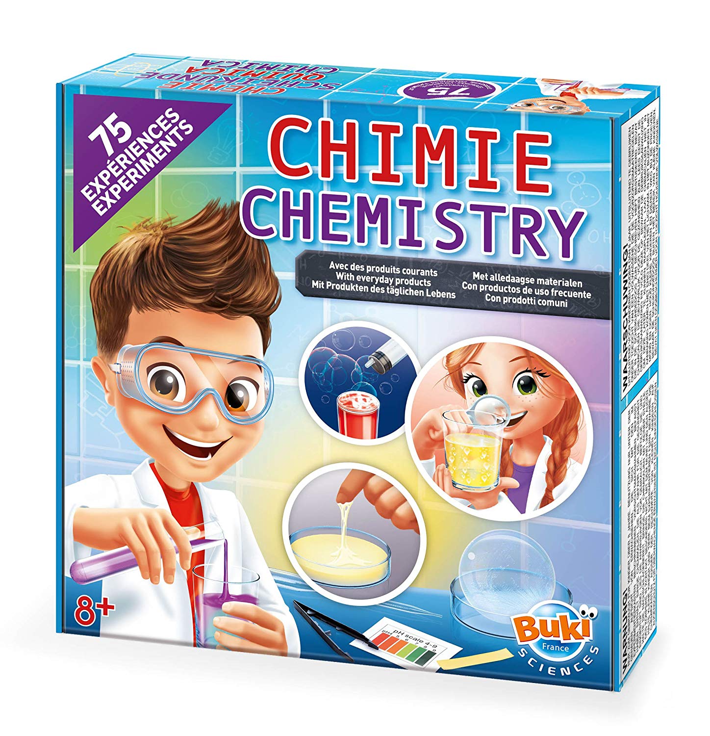 Jouets : bien choisir pour votre petit chimiste - A la une - Destination  Santé