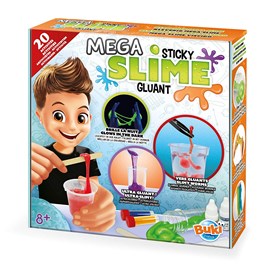 Mega slime gluant