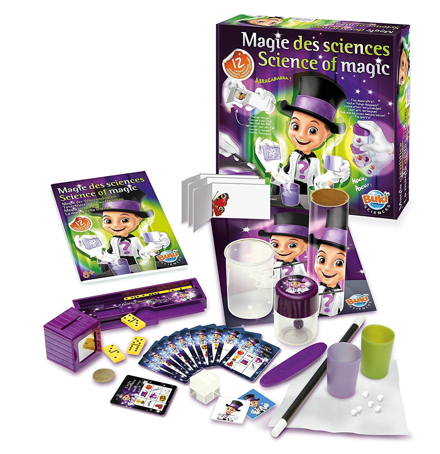Science4you Science de la Magie - Boite de Magie pour Enfant - Appr