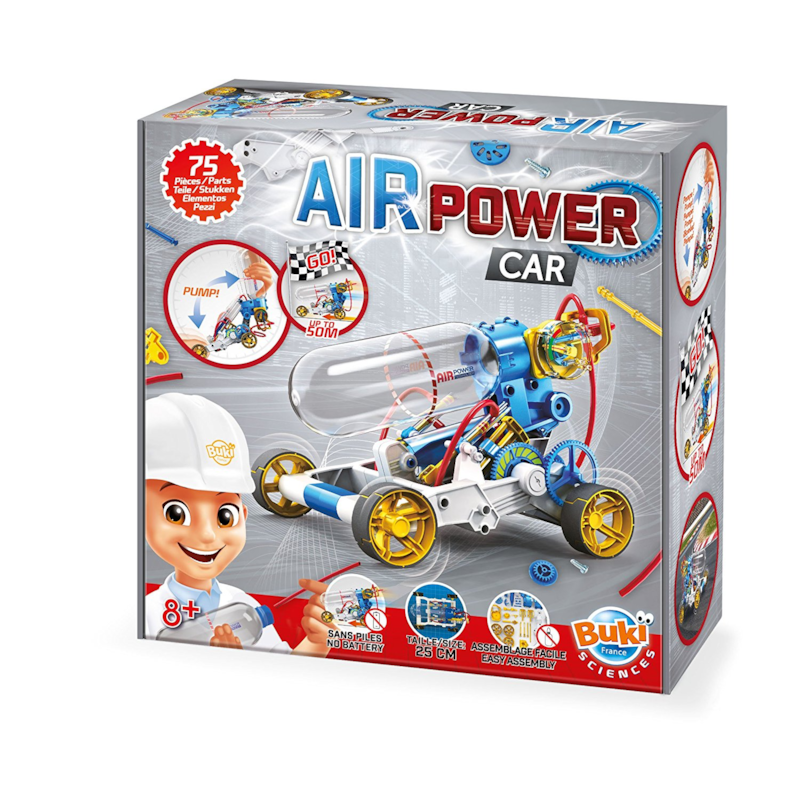 Jeu &eacute;ducatif Buki V&eacute;hicule &agrave; air