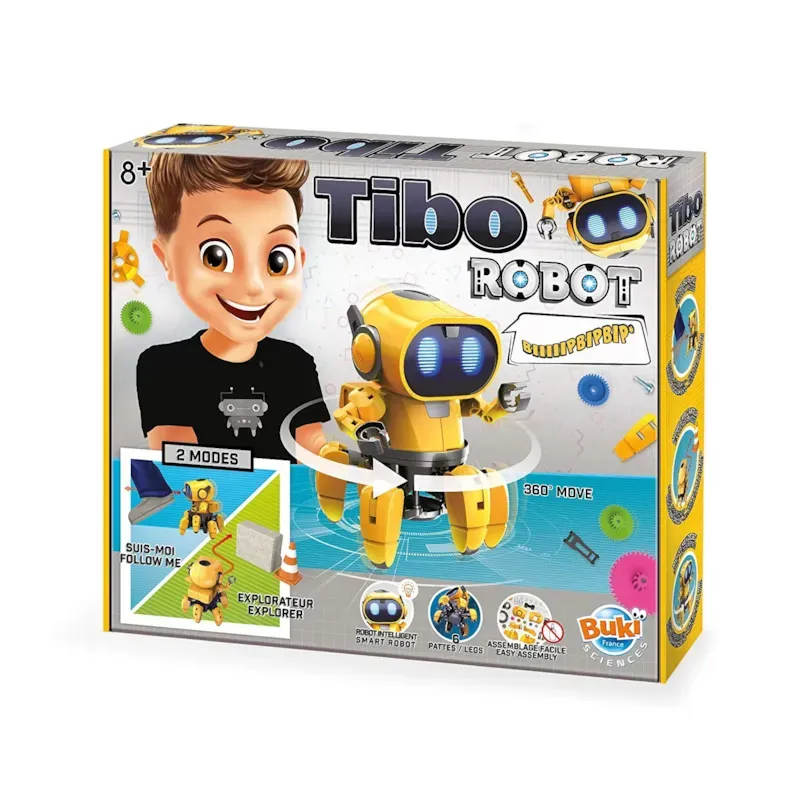 BUKI FRANCE Buki - 7506 - Robot Tibo