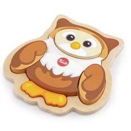 Puzzle hibou rinaldo