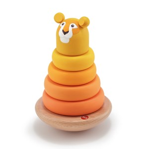 Empilable magnétique lion