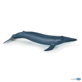 Figurine bébé baleine bleue