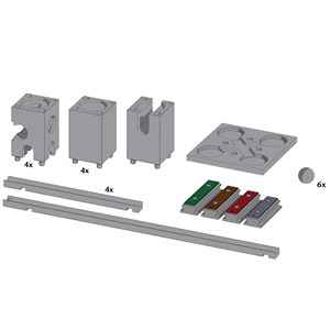 Circuit à billes musical piccolino