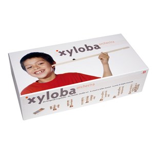 Circuit à billes musical orchestra