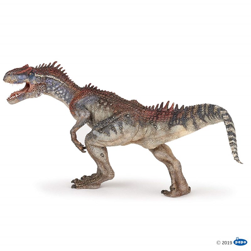 Figurine allosaure allosaurus