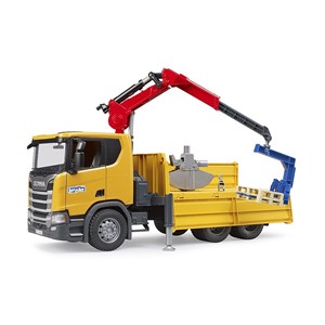 Camion de chantier scania super 560r ave
