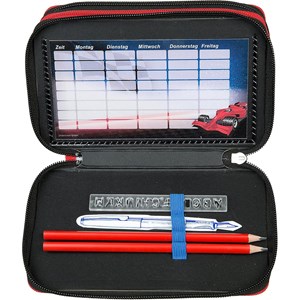 Scooli triple trousse à crayons speed ra