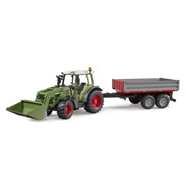 Fendt vario 211 avec chargeur frontal et