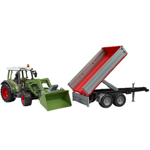 Fendt vario 211 avec chargeur frontal et