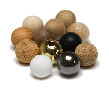 Xyloba billes expérimentales