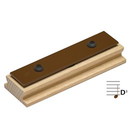 Xyloba lame sonore d3 - ré