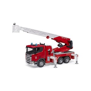 Scania super 560r pompiers avec échelle
