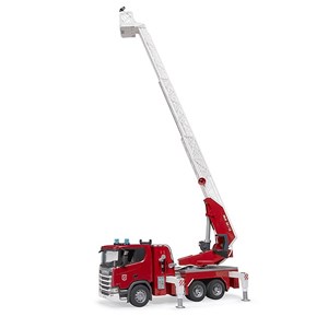 Scania super 560r pompiers avec échelle