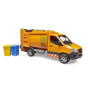 Mb sprinter gestion des déchets municipa