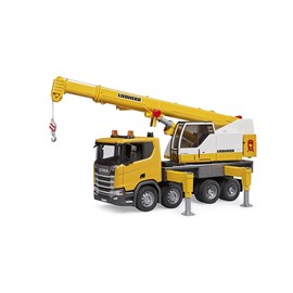 Scania super 560r liebherr camion-grue a