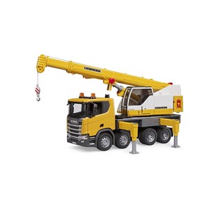 Scania super 560r liebherr camion-grue a