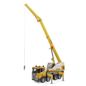 Scania super 560r liebherr camion-grue a