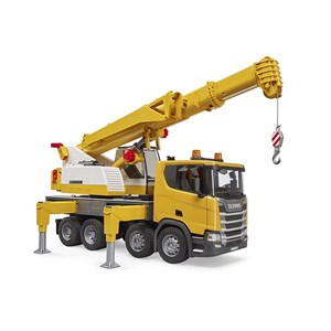 Scania super 560r liebherr camion-grue a