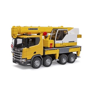 Scania super 560r liebherr camion-grue a