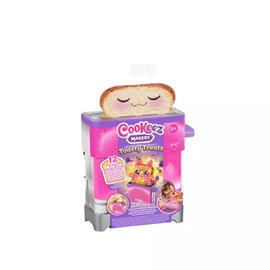 Cookeez makery grille-pain avec peluche