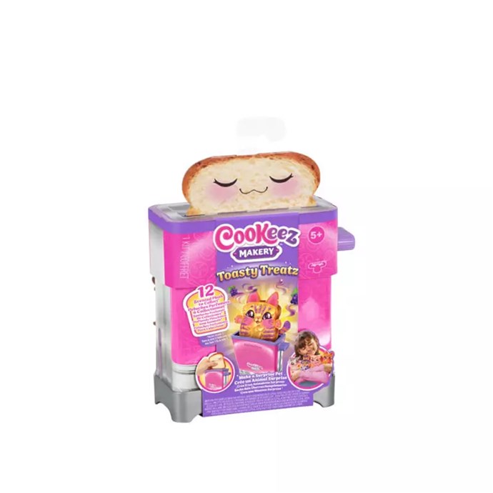 Cookeez Makery Grille-pain Avec Peluche Parfumée