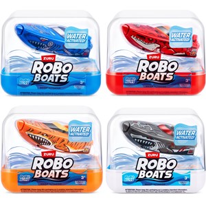 Robo alive - robo boats, pré-triés, un b