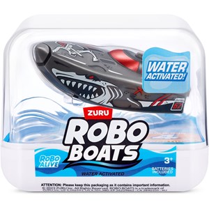 Robo alive - robo boats, pré-triés, un b