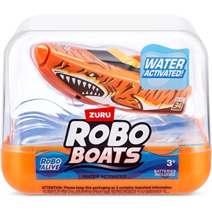 Robo alive - robo boats, pré-triés, un b