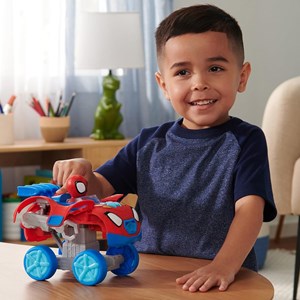 Spidey et ses incroyables amis marvel -