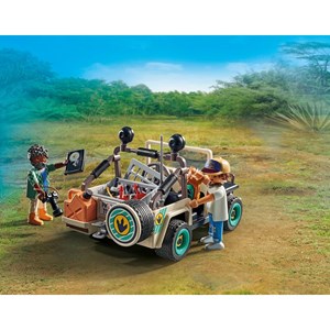 Dinos campement des explorateurs avec di