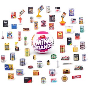 Mini brands retro