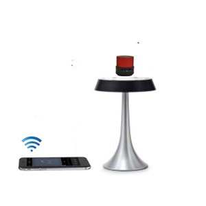 Mini-enceinte compacte sans fil rouge po