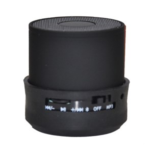 Mini-enceinte compacte sans fil noire po