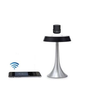 Mini-enceinte compacte sans fil noire po