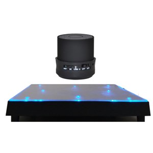 Mini-enceinte compacte sans fil noire po