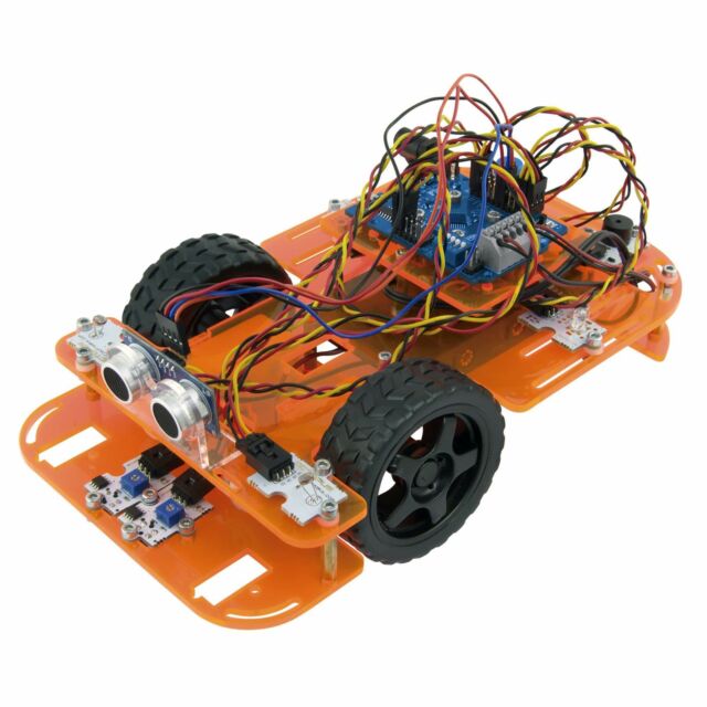 Kit robotique pour programmer des voitures intelligentes