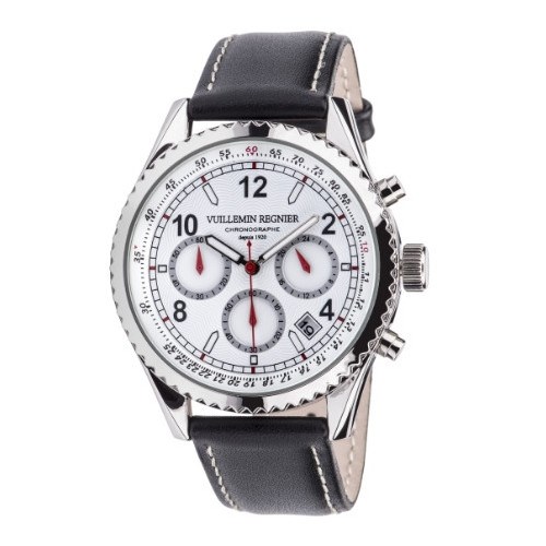 Montre homme chronographe vuillemin régn