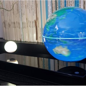Terra luna-double base électromagnétique