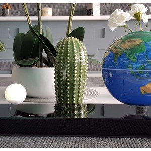 Terra luna-double base électromagnétique