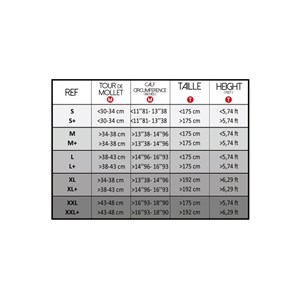 Chaussettes confort evo XL+