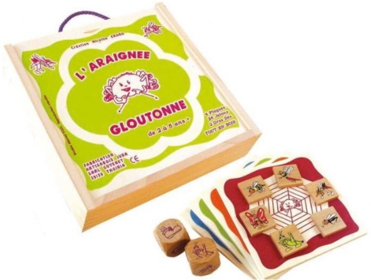 L'araignée gloutonne