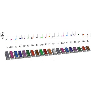 Xyloba lame sonore c4 - do