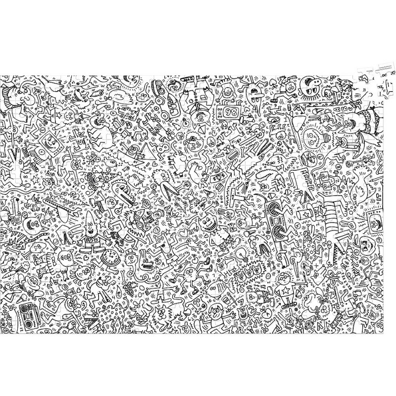 Vilac - Puzzle keith haring 500 pièces