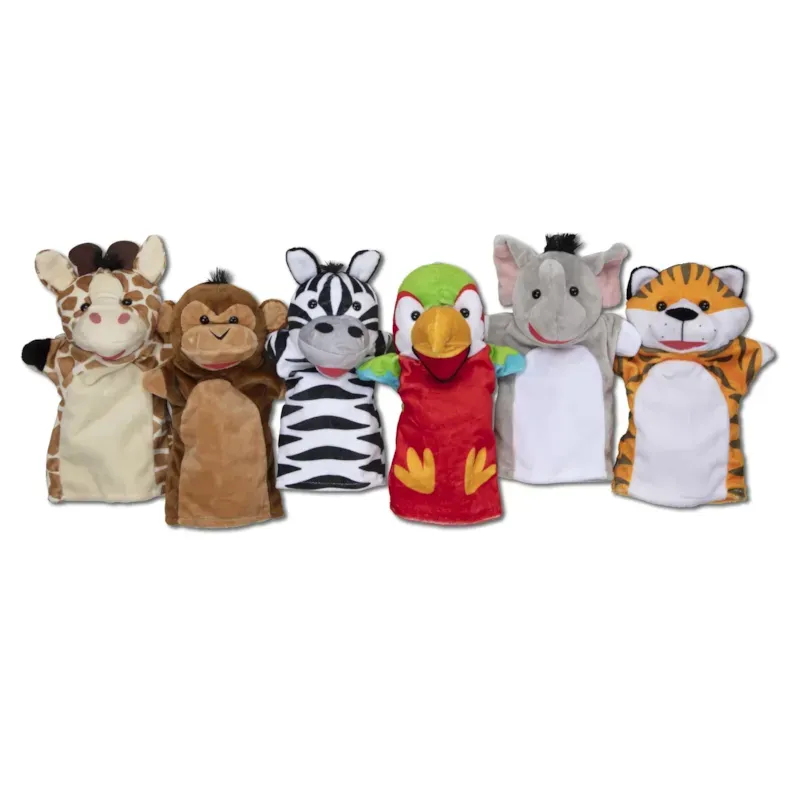 Marionnettes safari (Melissa And Doug) - Image 1