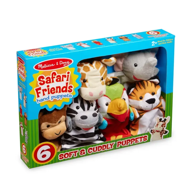 Marionnettes safari (Melissa And Doug) - Image 2