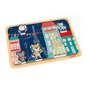 Chunky puzzle sophie la girafe