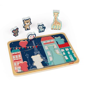 Chunky puzzle sophie la girafe