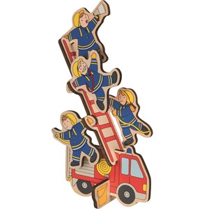 Puzzle à empiler pompiers
